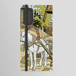 “The Feather of Finist” by Ivan Bilibin Android Wallet Case