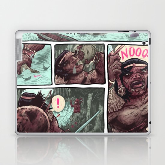 Conan Laptop & iPad Skin