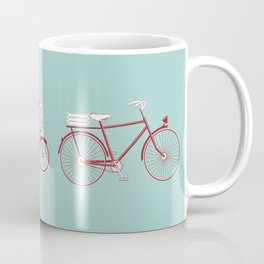 Pedal to the Mettle Coffee Mug | Illustration 