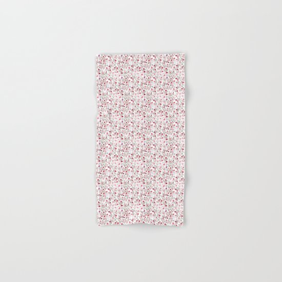 pomegranates Hand & Bath Towel