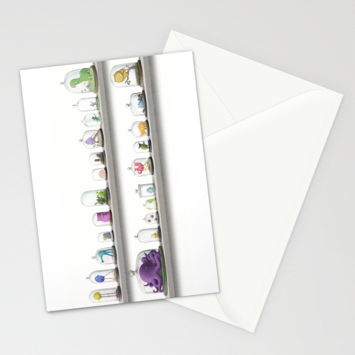 The Barnabus Project - Failed Projects Stationery Cards by