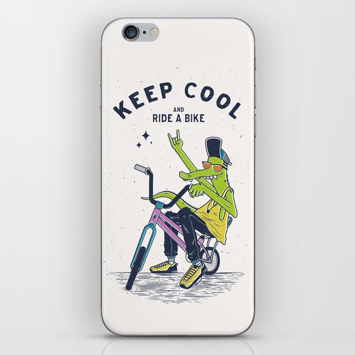 Keep Cool iPhone Skin