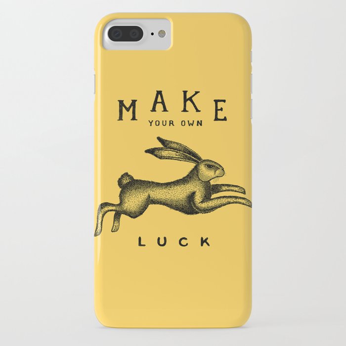 make your own luck iphone case