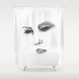 Eyes Without A Face Shower Curtain