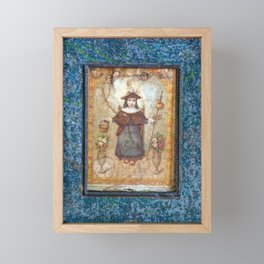 El Santo Nino De Atocha Framed Mini Art Print