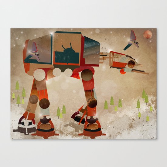 battle ready Canvas Print