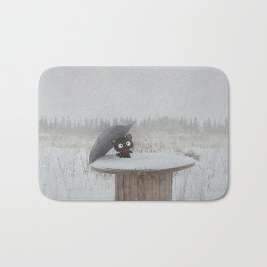 Winter Adventures Bath Mat