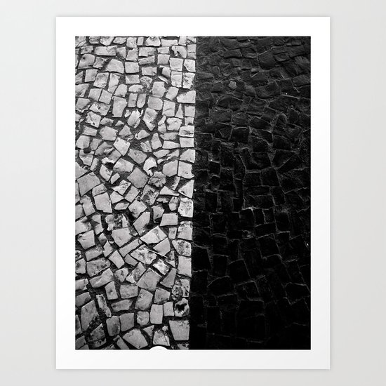 Divided Art Print