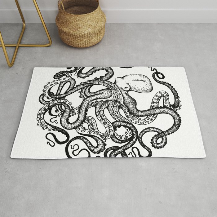 Octopus Rug