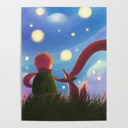 Le Petit Prince Poster