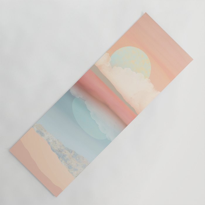 beach yoga mat