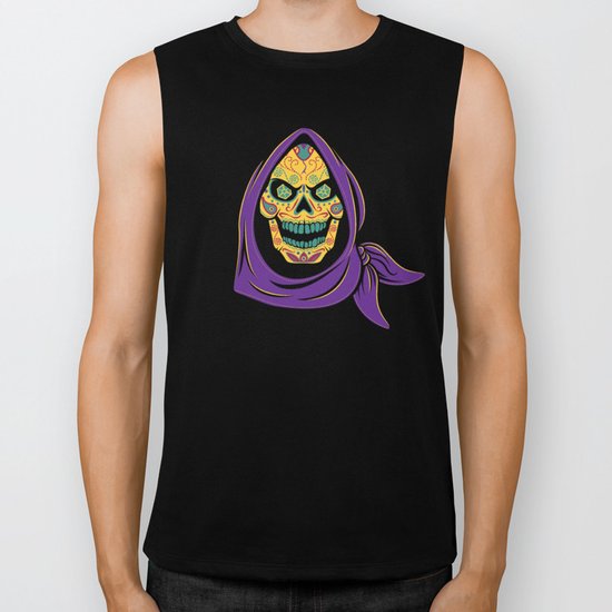 Señor de Destrucción Biker Tank