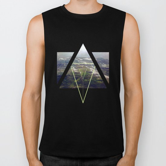 up that hill. Biker Tank