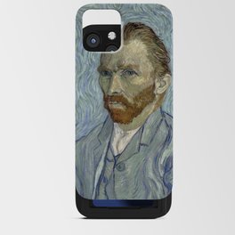 Vincent van Gogh's Self-Portrait iPhone Card Case