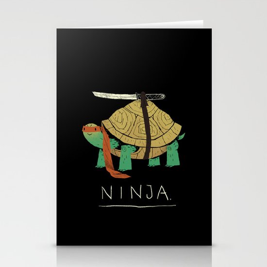 ninja Stationery Cards