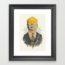 AH! Framed Art Print