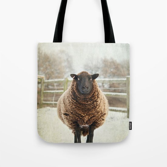 Zombie sheep Tote Bag