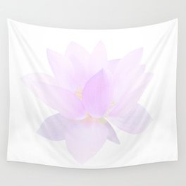 Morning Dew on the Petals Wall Tapestry