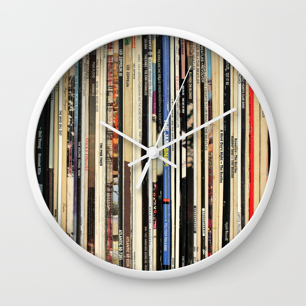 Thin Lizzy Vinyl Record Wall Clock  Art  Home Decor Original gift 2729 