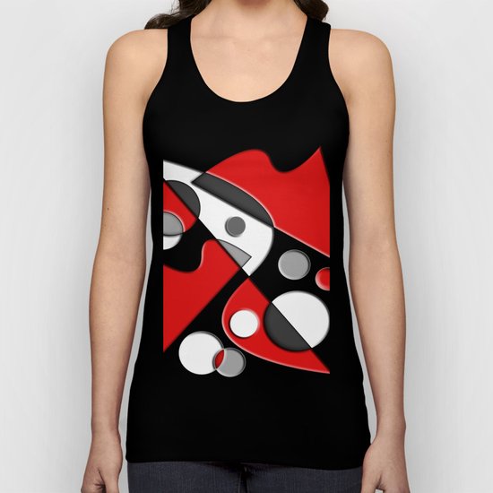 Abstract #517 Unisex Tank Top