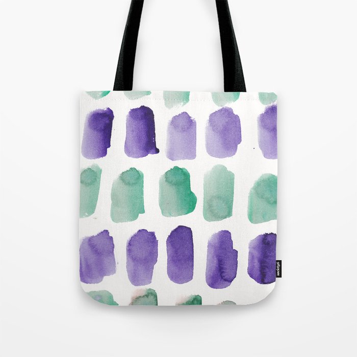 23 Minimalist Art 220419 Abstract Expressionism Watercolor Painting Valourine Design  Tote Bag