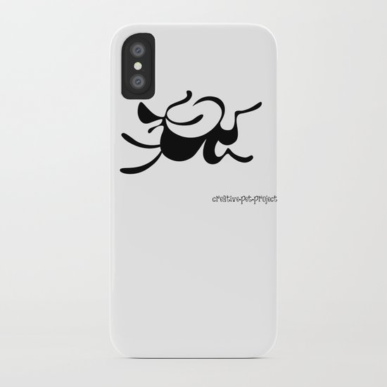 Dog 4 iPhone Case