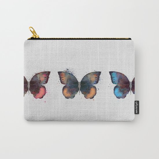 butterfly's Carry-All Pouch