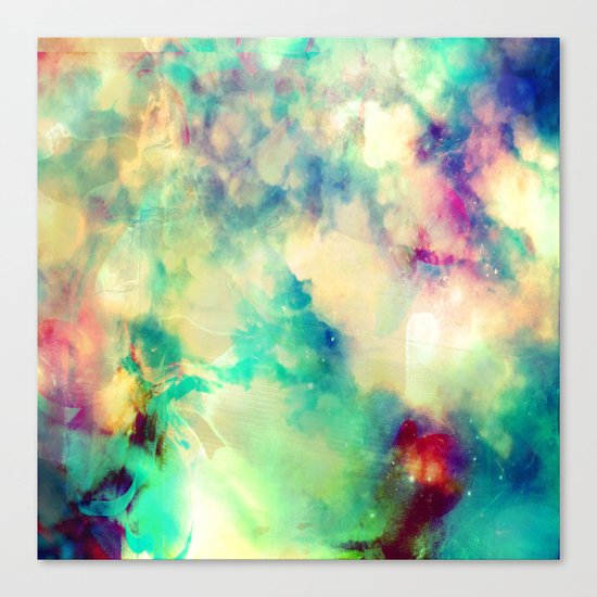 Fume Color Splash 02 Canvas Print