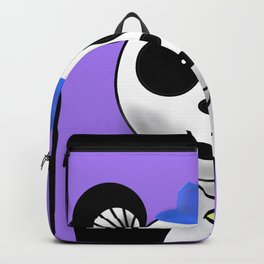 Pauly, The Mature Professional Panda Bear Backpack