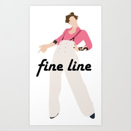 Fine Line Art Prints for Any Decor Style | Society6