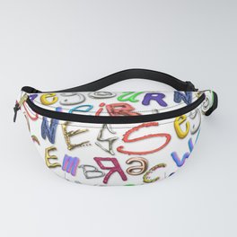 Embrace Your Weirdness Fanny Pack