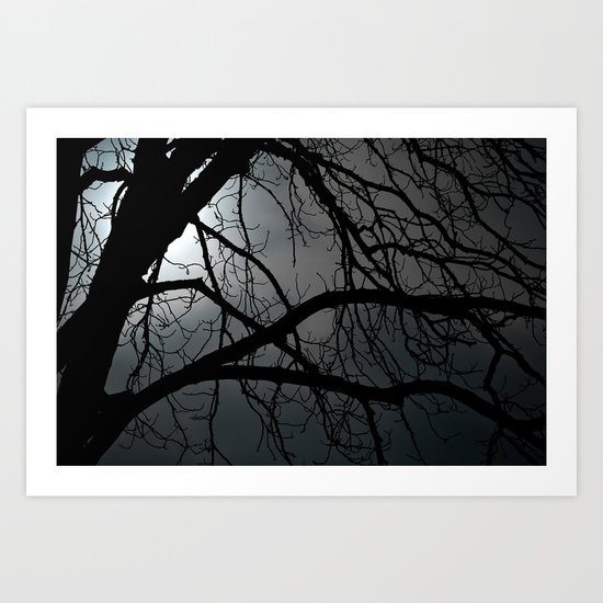 Mondlicht Art Print