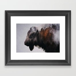 Buffalo Framed Art Print