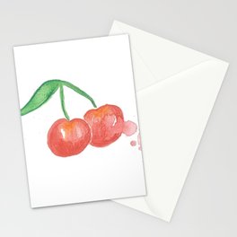 Cherry Bomb Stationery Cards