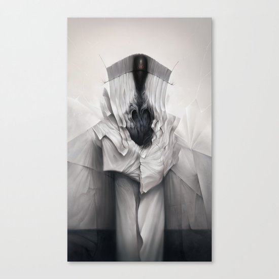 Cloth Architect Canvas Print