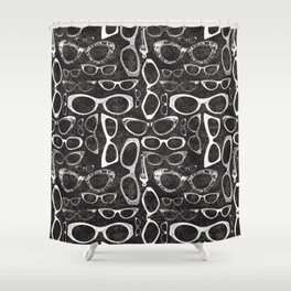 Jeepers Peepers Shower Curtain