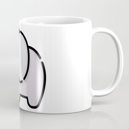 Just a Cute Elephant Coffee Mug