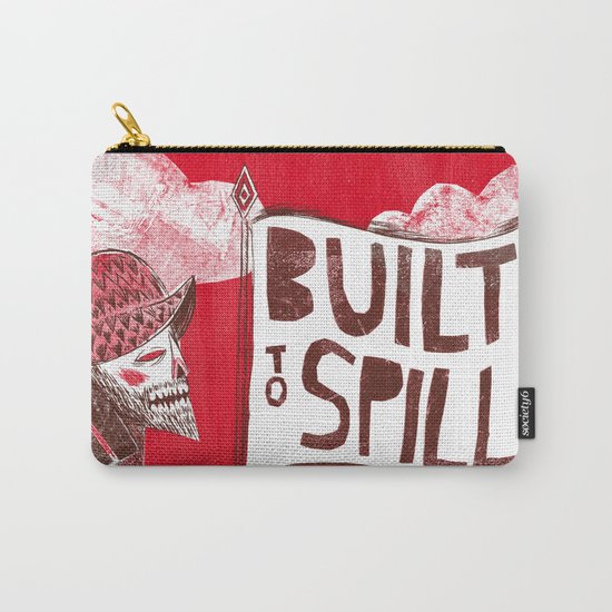 Built to Spill - Wonder Ballroom, Portland Carry-All Pouch