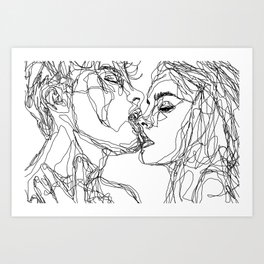 Kiss Art Prints For Any Decor Style Society6