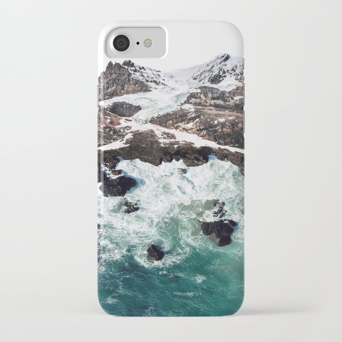 Sea and Mountains iPhone Case