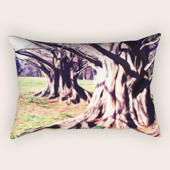 Roots Rectangular Pillow