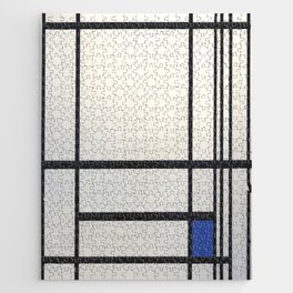 Piet Mondrian Jigsaw Puzzle