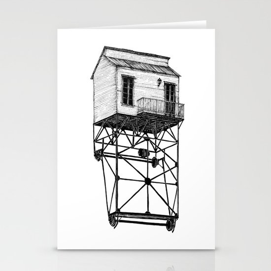 Isolated Stationery Cards