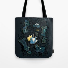 Alice's Fall Tote Bag
