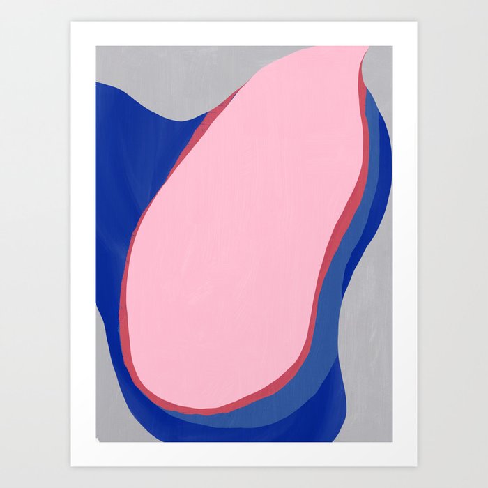 The great pink Art Print