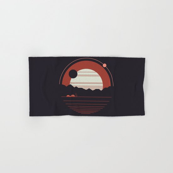 Solitude Hand & Bath Towel
