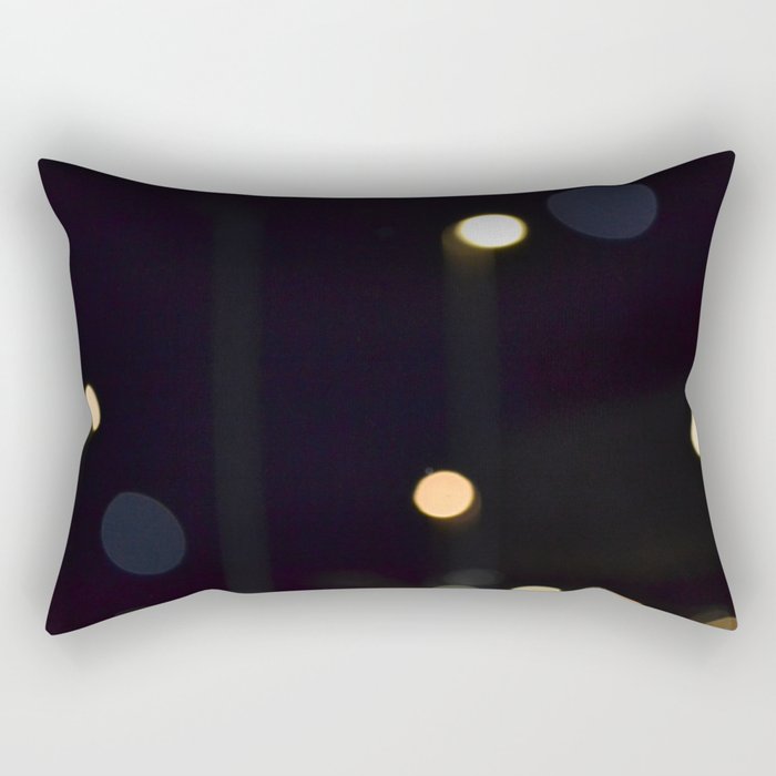 Blur (3) Rectangular Pillow