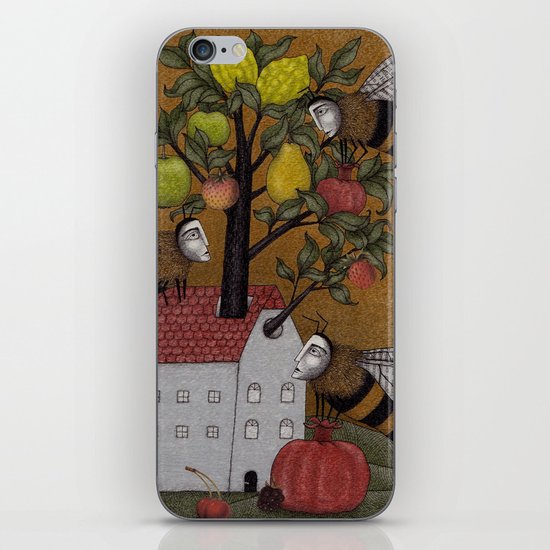 We need the BEE! iPhone & iPod Skin