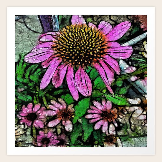 :: Begin :: Art Print