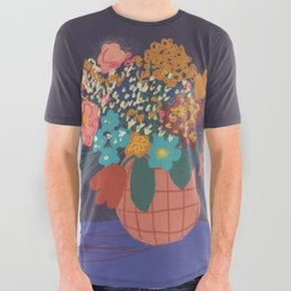 Floral still life All Over Graphic Tee